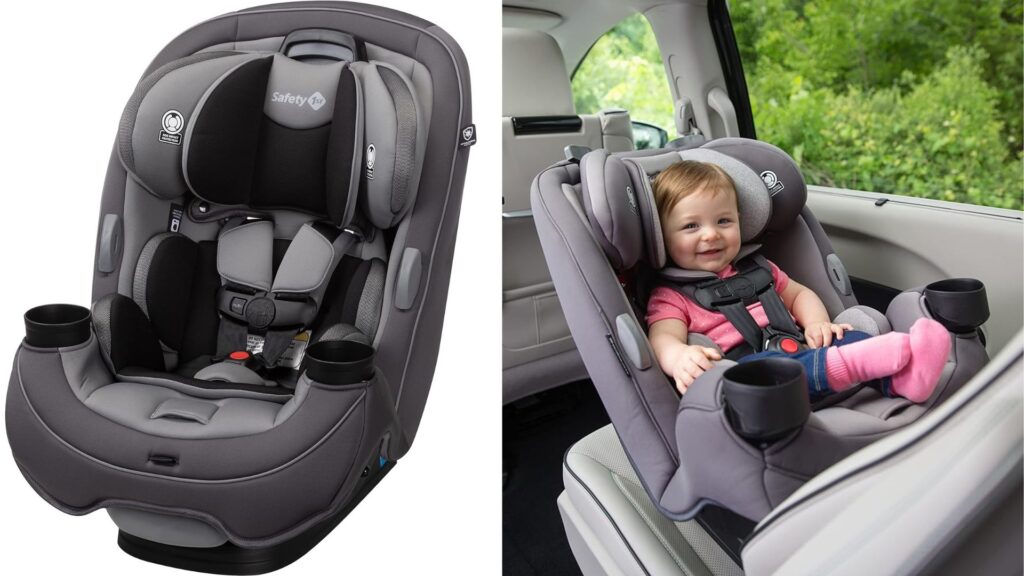 travelling with infant car seat