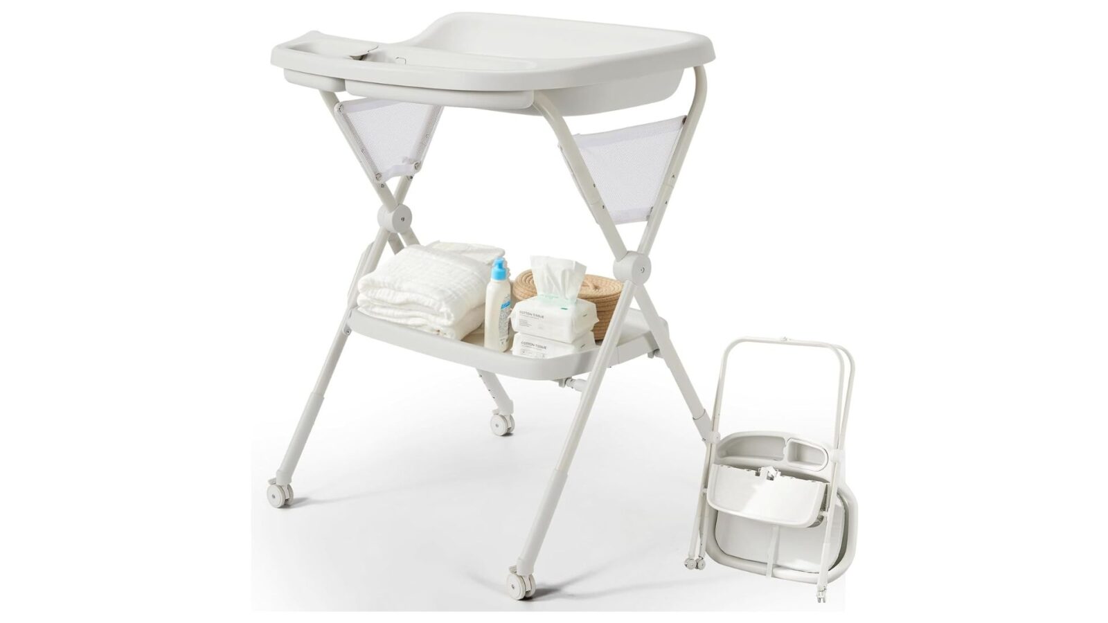 baby portable changing table