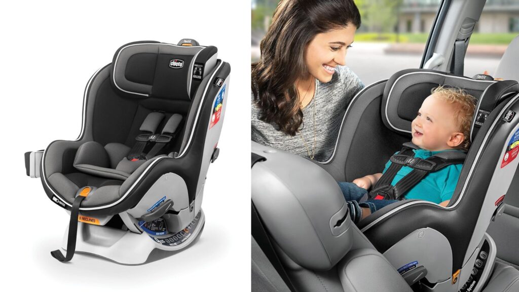 traveling with convertible car seat