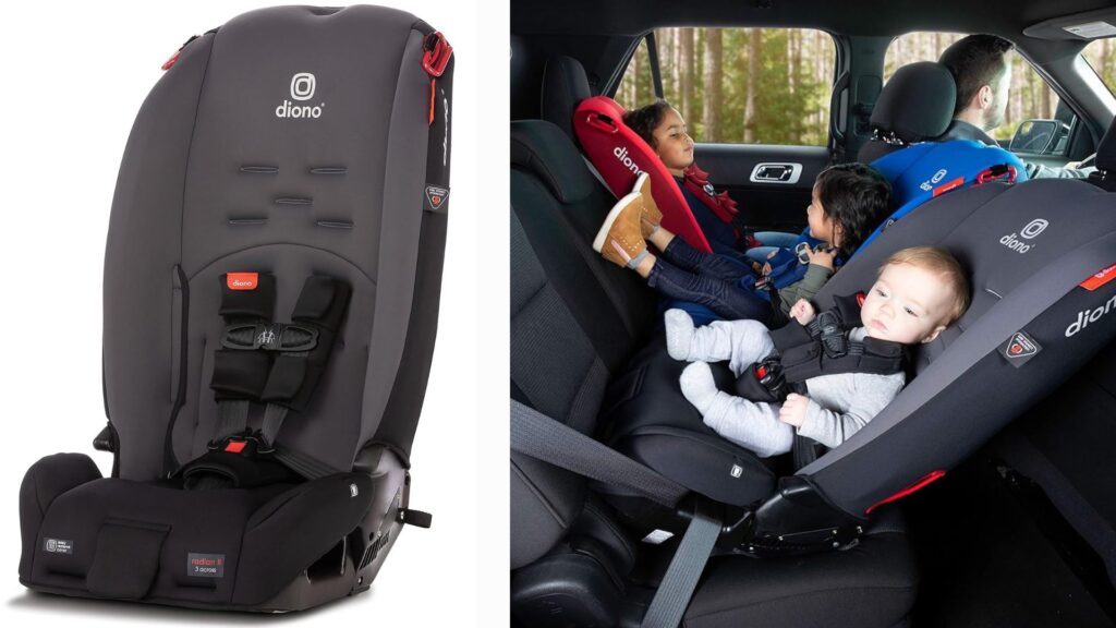 travelling with infant car seat