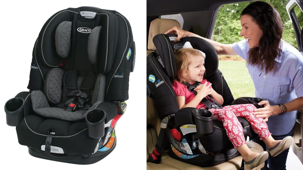 travelling with infant car seat