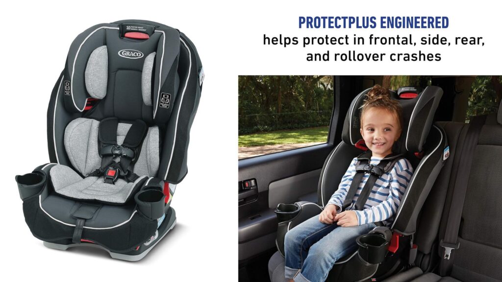 travelling with infant car seat