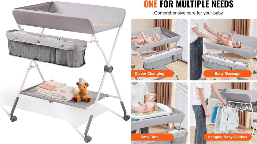 baby changing table