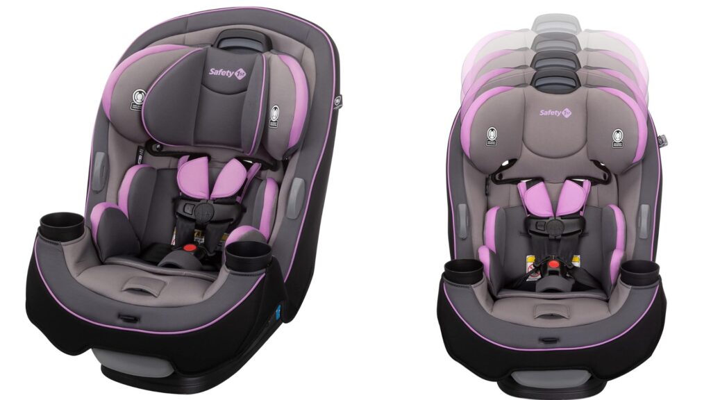 travelling with infant car seat